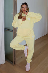 With Love Always Sweatpants Lemon