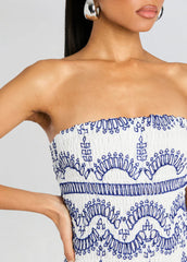 Megan Short Dress