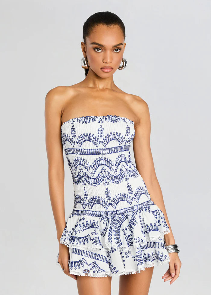 Megan Short Dress